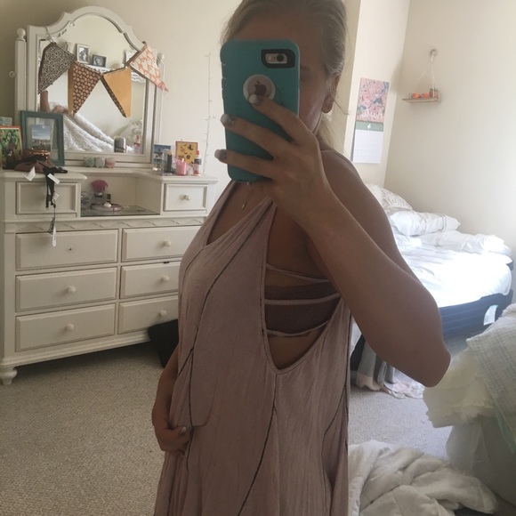 Tunic top/ dress coverup - Picture 2 of 2